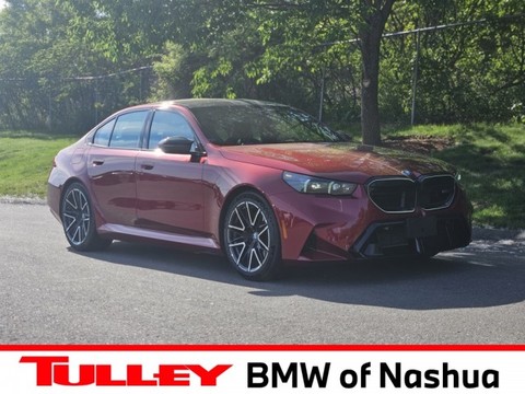2025 BMW M5.