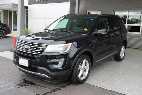 2017 Ford Explorer.