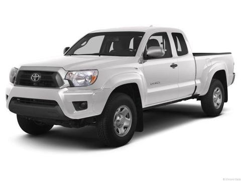 2013 Toyota Tacoma.