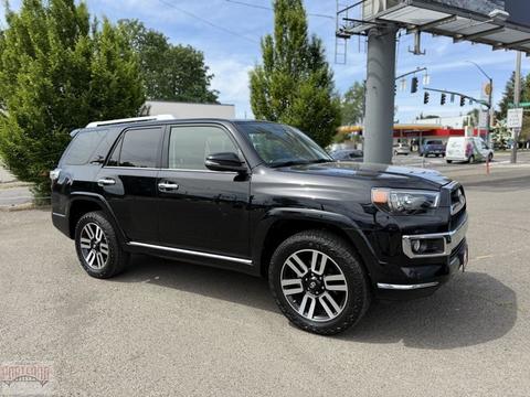 2019 Toyota 4Runner.