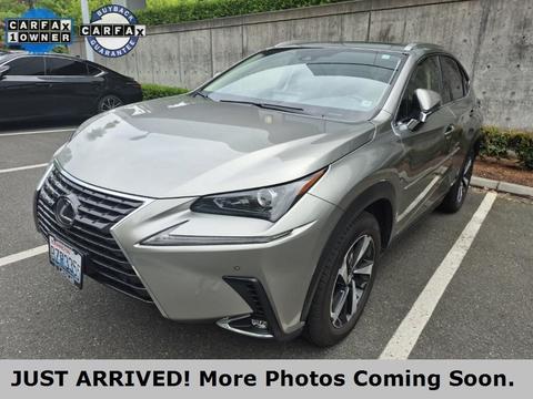 2021 Lexus NX.