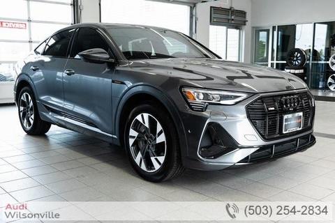2023 Audi E-Tron.