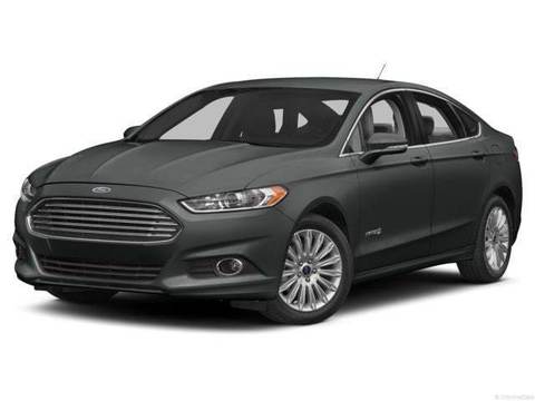2014 Ford Fusion.