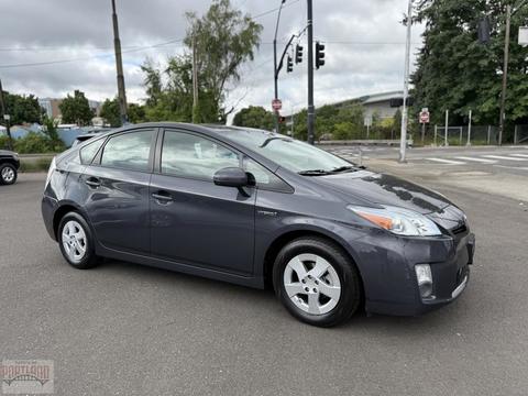 2011 Toyota Prius.