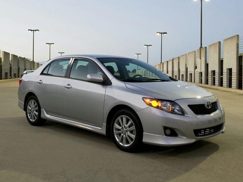 2010 Toyota Corolla.