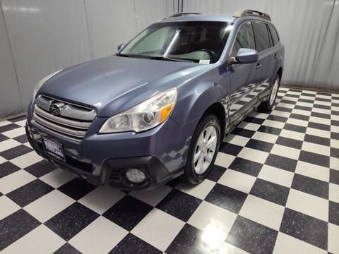 2014 Subaru Outback.
