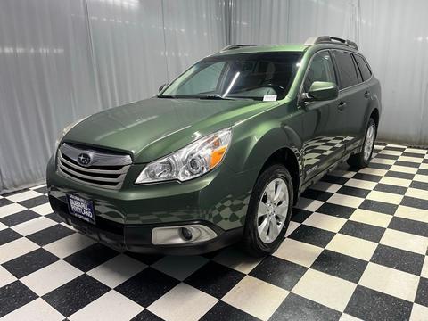 2012 Subaru Outback.