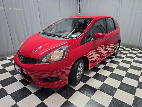 2012 Honda Fit.
