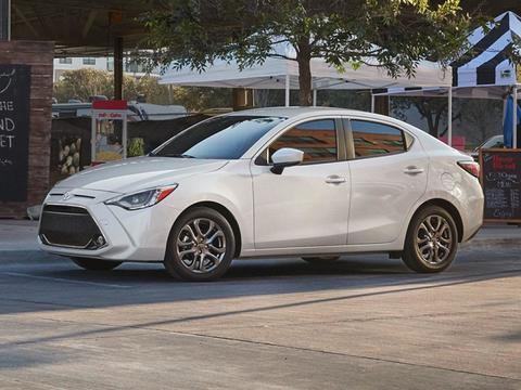 2019 Toyota Yaris Sdn.