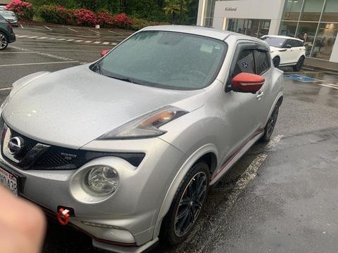 2015 Nissan Juke.