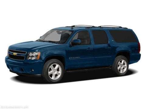 2009 Chevrolet Suburban.