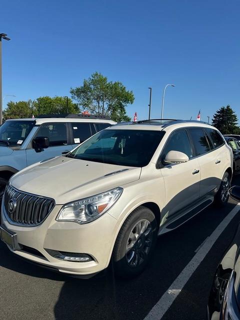 2014 Buick Enclave.