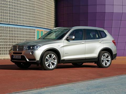 2014 BMW X3.
