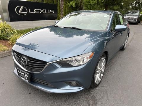 2014 Mazda Mazda6.
