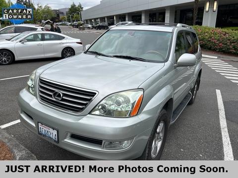 2004 Lexus GX.