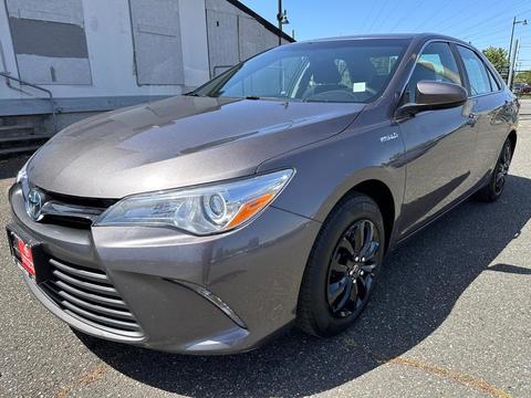 2015 Toyota Camry.