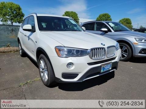 2015 BMW X3.