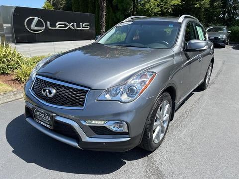 2016 Infiniti QX50.