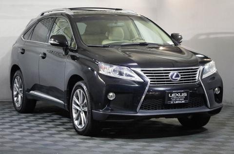 2013 Lexus RX.