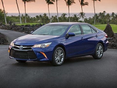 2015 Toyota Camry.