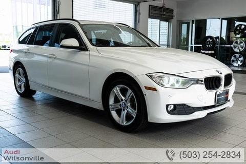 2015 BMW 3 Series.