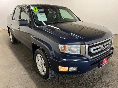 2011 Honda Ridgeline.