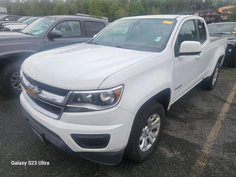 2019 Chevrolet Colorado.