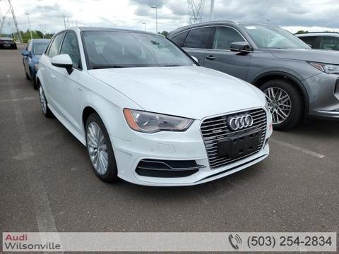2016 Audi A3.