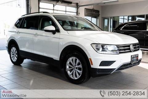 2019 Volkswagen Tiguan.