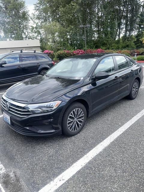 2021 Volkswagen Jetta.