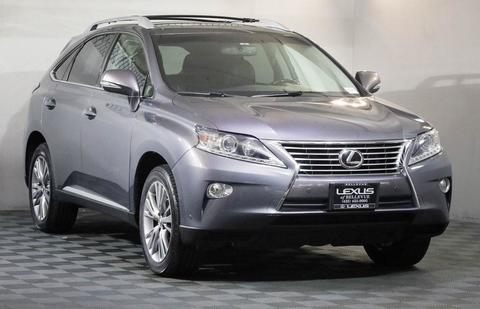 2013 Lexus RX.