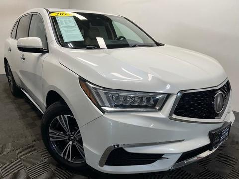 2017 Acura MDX.