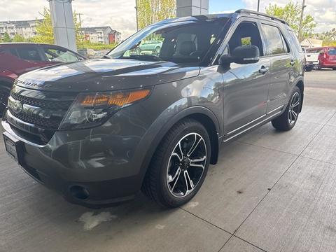 2015 Ford Explorer.