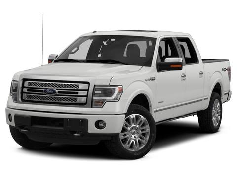2014 Ford F-150.