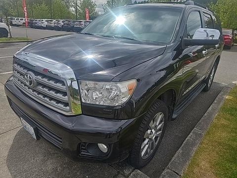 2012 Toyota Sequoia.
