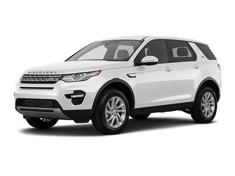 2018 Land Rover Discovery.