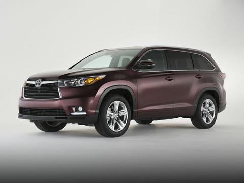 2014 Toyota Highlander.