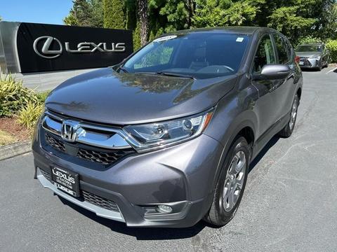 2018 Honda CR-V.