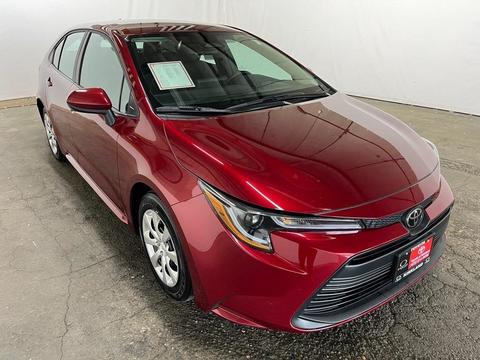 2024 Toyota Corolla.