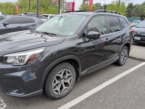 2019 Subaru Forester.