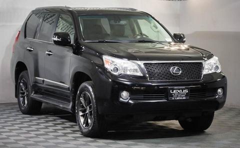 2013 Lexus GX.