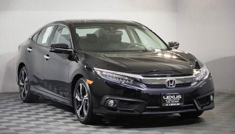 2017 Honda Civic.