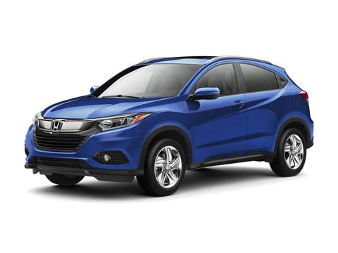 2020 Honda HR-V.