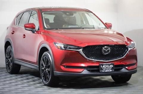 2019 Mazda CX-5.