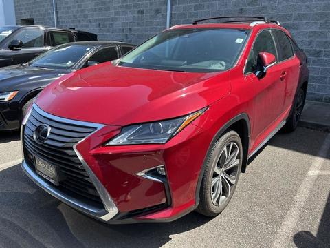 2017 Lexus RX.