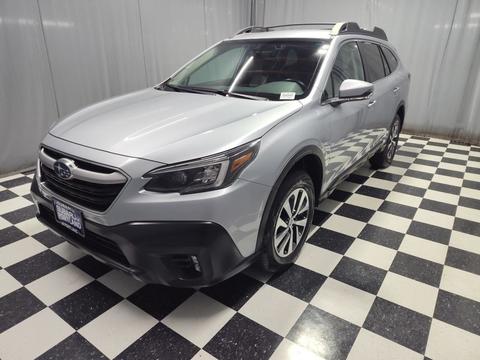 2021 Subaru Outback.