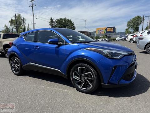 2022 Toyota C-HR.