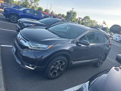 2018 Honda CR-V.