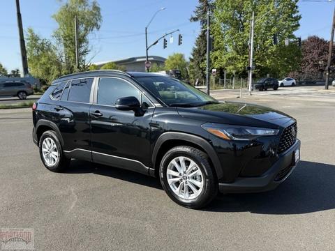 2023 Toyota Corolla Cross.
