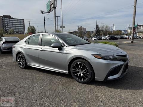 2023 Toyota Camry.